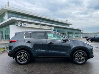 2019 Kia Sportage IV Рестайлинг, серый, 1809000 рублей, вид 4