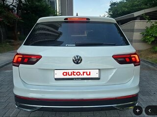 2022 Volkswagen Tiguan II Рестайлинг, белый, 2370000 рублей, вид 5