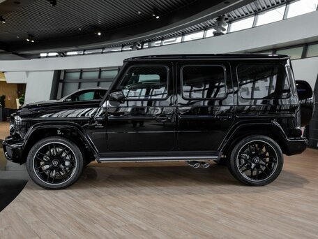 2025 Mercedes-Benz G-Класс AMG 63 AMG II (W465) Рестайлинг, чёрный, 30900000 рублей, вид 3