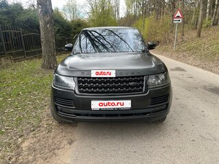 2015 Land Rover Range Rover IV, чёрный, 4250000 рублей, вид 3
