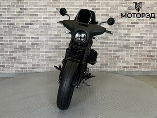 2022 Honda CMX 1100 Rebel, чёрный, 1085000 рублей, вид 2