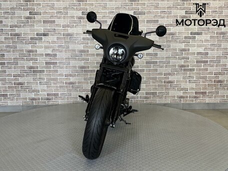 2022 Honda CMX 1100 Rebel, чёрный, 1085000 рублей, вид 2