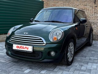 2013 Mini Hatch Cooper II (R56) Рестайлинг, зелёный, 1090000 рублей, вид 3