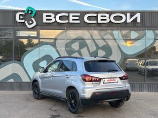2011 Mitsubishi ASX I, серебристый, 1087000 рублей, вид 3