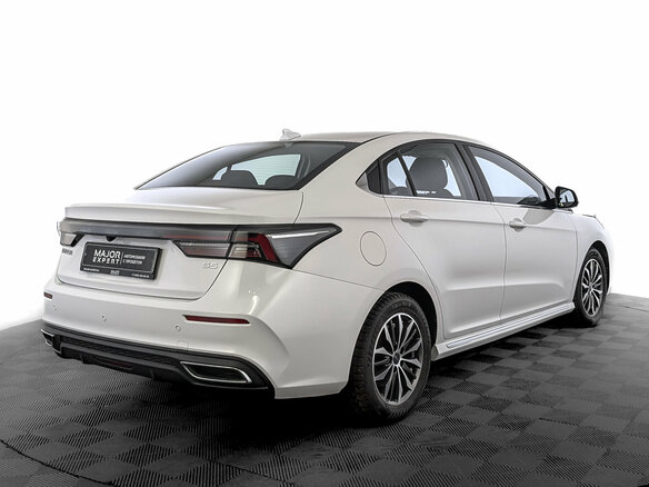 2023 Omoda S5, белый - вид 4