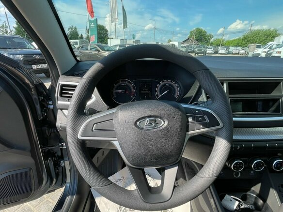 2026 Lada (ВАЗ) Vesta I Рестайлинг (NG), серый, 1601000 рублей - вид 13