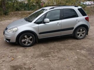 2010 Suzuki SX4 I (Classic) Рестайлинг, серебристый, 880000 рублей, вид 2