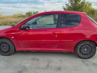 2007 Peugeot 206, красный, 230000 рублей, вид 5