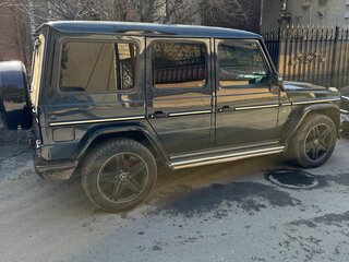 2003 Mercedes-Benz G-Класс 500 II (W463), чёрный, 2050000 рублей, вид 5