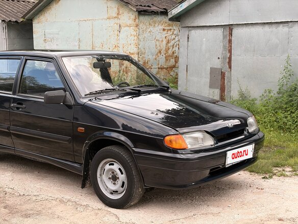 2008 Lada (ВАЗ) 2115, чёрный - вид 7