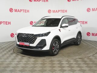 2024 Chery Tiggo 7 Pro Max I Рестайлинг, белый, 1829000 рублей, вид 1