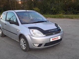 2003 Ford Fiesta Mk5, серебристый, 235000 рублей, вид 2