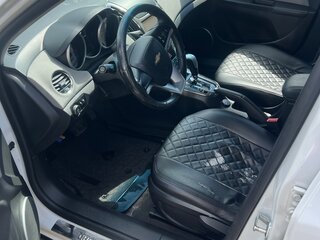 2014 Chevrolet Cruze I Рестайлинг, белый, 460000 рублей, вид 5