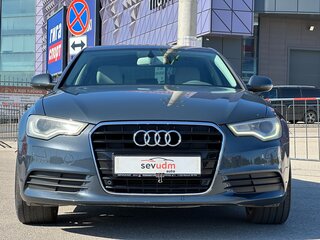 2011 Audi A6 IV (C7), серый, 1297000 рублей, вид 5