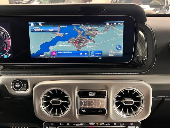 2026 Mercedes-Benz G-Класс 450 d III (W465) Рестайлинг, зелёный, 26499000 рублей - вид 24