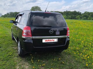 2012 Opel Zafira B Рестайлинг, чёрный, 850000 рублей, вид 5