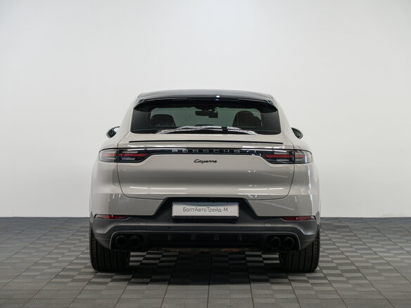2021 Porsche Cayenne Coupé III, серый - вид 5