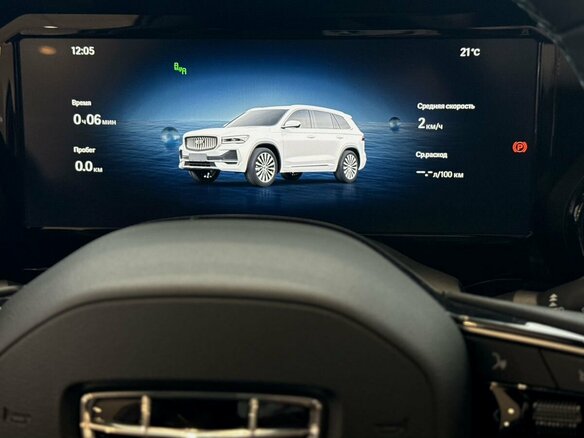 2026 Geely Monjaro I Рестайлинг, белый, 4949990 рублей - вид 12