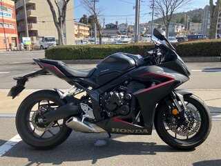 2025 Honda CBR 650R, чёрный, 1115000 рублей, вид 1