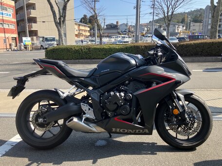 2025 Honda CBR 650R, чёрный, 1115000 рублей, вид 1