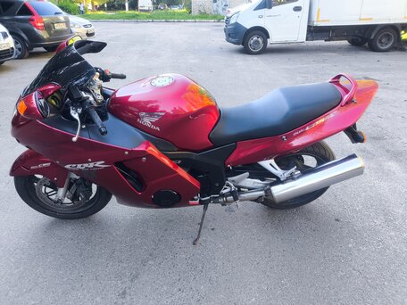 1996 Honda CBR 1100 XX, красный, 430000 рублей, вид 5