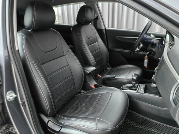2021 Kia Rio X IV Рестайлинг, серый, 1961000 рублей - вид 7