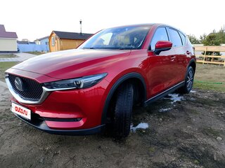 2018 Mazda CX-5 II, пурпурный, 2500000 рублей, вид 1