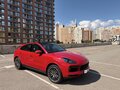 2021 Porsche Cayenne Coupé III, красный, 7987654 рублей