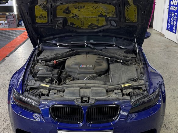 2008 BMW M3 IV (E90), синий, 4390000 рублей - вид 11