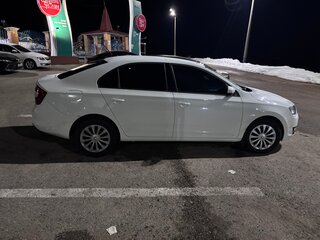 2019 Skoda Rapid I Рестайлинг, белый, 1300000 рублей, вид 2