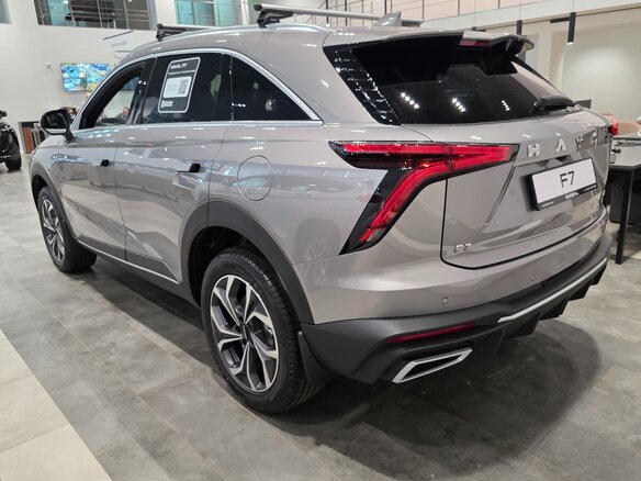 2026 Haval F7 II, серый, 3699000 рублей - вид 8
