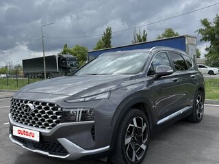 2020 Hyundai Santa Fe IV Рестайлинг, серый, 3850000 рублей, вид 1