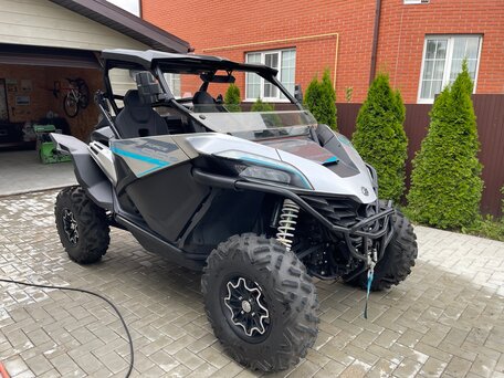 2022 CFMoto ZFORCE 1000 Sport R, серебристый, 1520000 рублей, вид 1