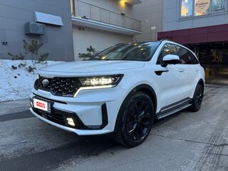 2021 Kia Sorento IV, белый, 4300000 рублей, вид 1