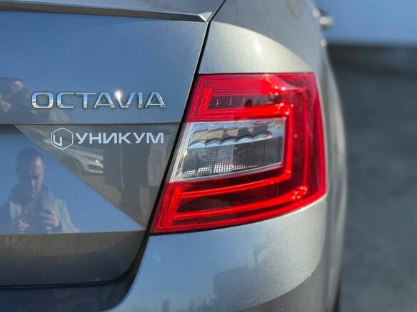 2016 Skoda Octavia III (A7), серый, 1444000 рублей - вид 15