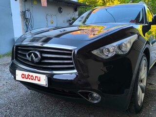 2012 Infiniti FX30d II (S51) Рестайлинг, чёрный, 2300000 рублей, вид 2