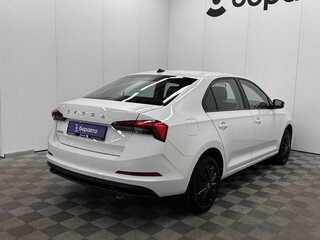 2021 Skoda Rapid II, белый, 1630000 рублей, вид 4
