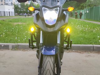 2015 Honda NC 750X, синий, 650000 рублей, вид 3