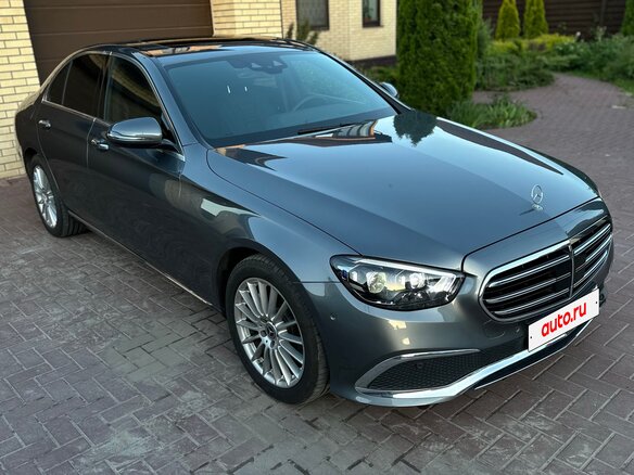 2021 Mercedes-Benz E-Класс 250 V (W213, S213, C238) Рестайлинг, серый, 5400000 рублей - вид 20