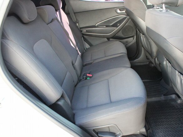 2015 Hyundai Santa Fe III, серебристый, 1709000 рублей - вид 20