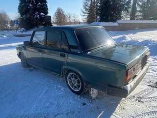2010 Lada (ВАЗ) 2107, зелёный, 180000 рублей, вид 5