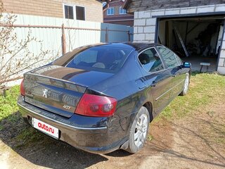 2008 Peugeot 407, чёрный, 650000 рублей, вид 4