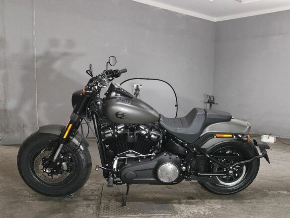2017 Harley-Davidson Fat Bob, серый, 1114000 рублей - вид 5