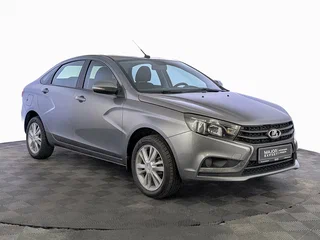 2017 Lada (ВАЗ) Vesta I, серый, 780000 рублей, вид 3