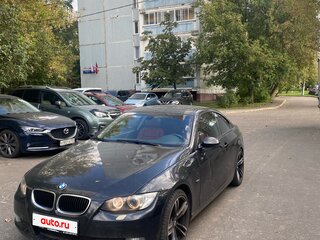 2008 BMW 3 серии 320i V (E90/E91/E92/E93), чёрный, 1100000 рублей, вид 1