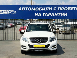 2012 Mercedes-Benz GLK-Класс 300 I (X204) Рестайлинг, белый, 2099000 рублей, вид 3