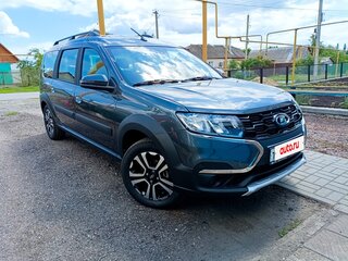 2025 Lada (ВАЗ) Largus Cross I Рестайлинг, серый, 1720000 рублей, вид 2