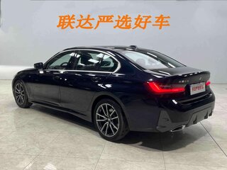2023 BMW 3 серии 320i VII (G2x) Рестайлинг, синий, 3300000 рублей, вид 4