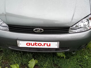 2008 Lada (ВАЗ) Kalina I, серый, 395000 рублей, вид 3
