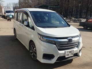 2021 Honda Stepwgn Spada V Рестайлинг, белый, 2650000 рублей, вид 5